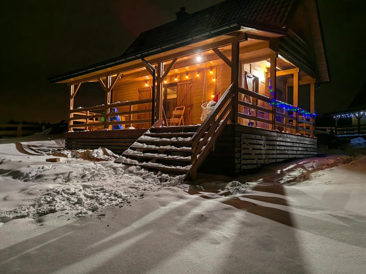 Domki Caloroczne Dlugoszowka Pod Rzeszowem Ruska Bania, Basen Villa Zaborow  Buitenkant foto