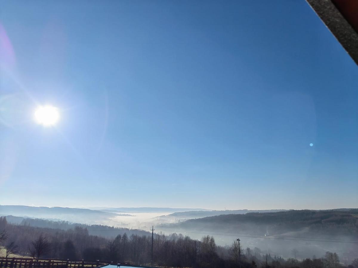 Domki Caloroczne Dlugoszowka Pod Rzeszowem Ruska Bania, Basen Villa Zaborow  Buitenkant foto