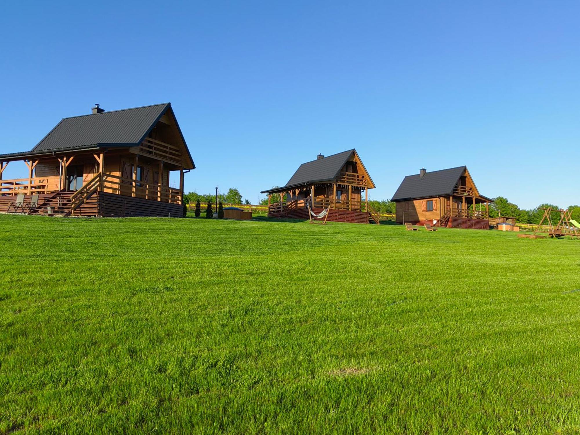 Domki Caloroczne Dlugoszowka Pod Rzeszowem Ruska Bania, Basen Villa Zaborow  Buitenkant foto