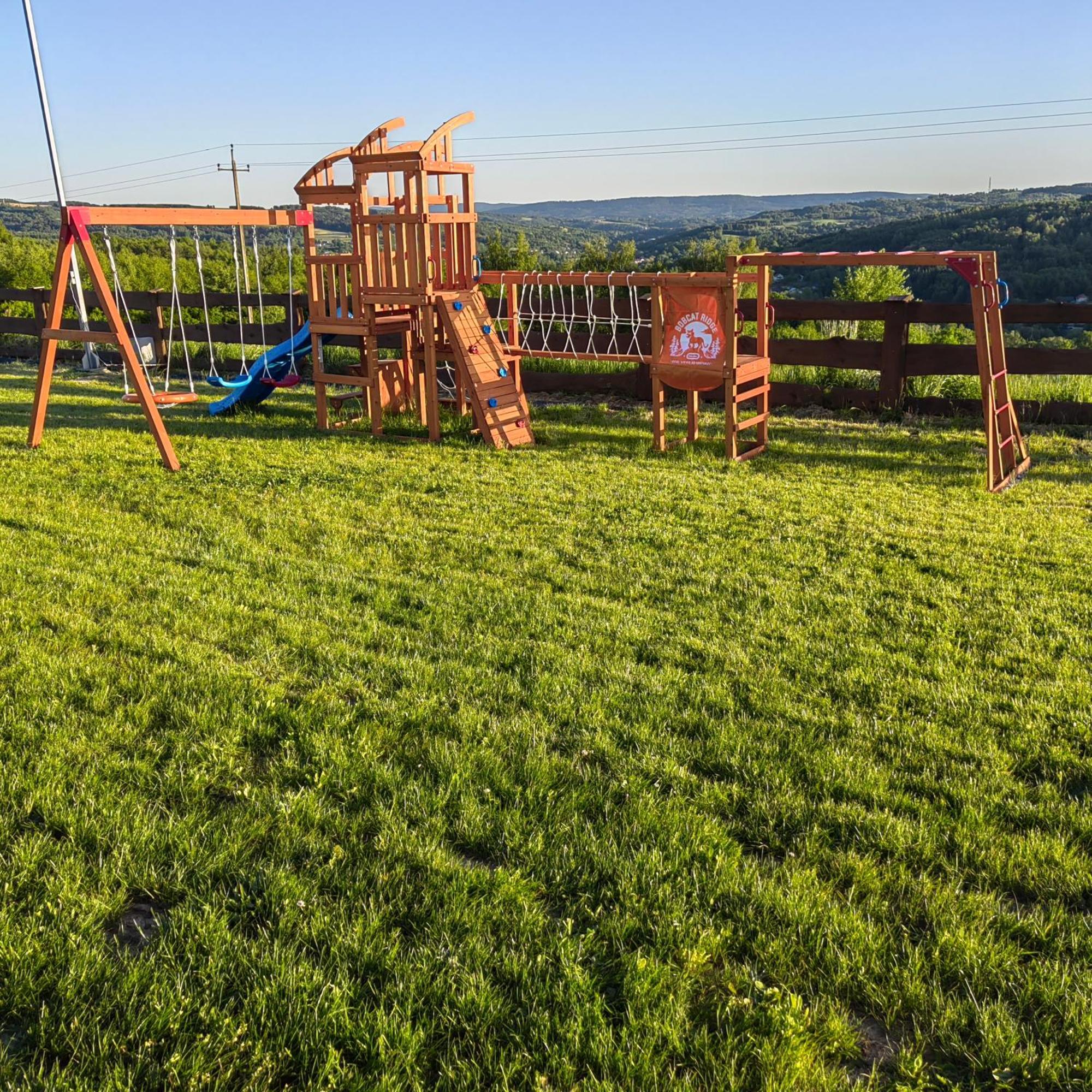 Domki Caloroczne Dlugoszowka Pod Rzeszowem Ruska Bania, Basen Villa Zaborow  Buitenkant foto